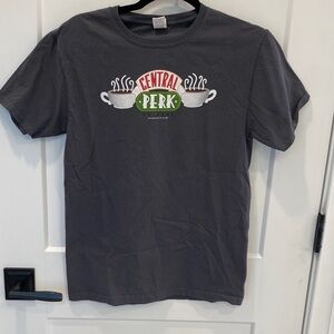 Fruit of the Loom Central Perk Dark Gray T-Shirt